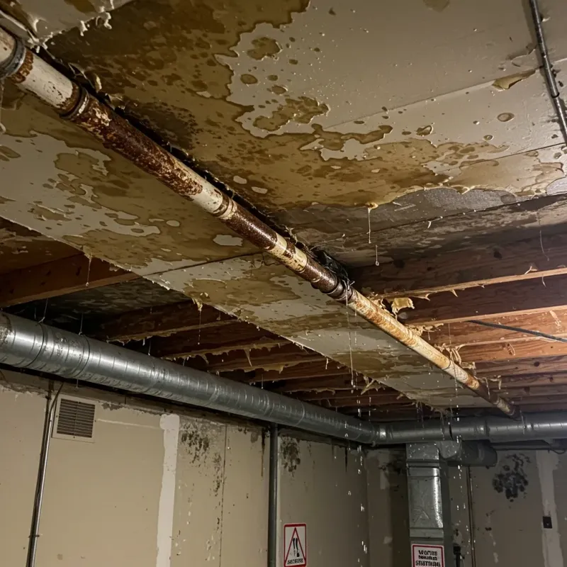 Ceiling Water Damage Repair in Chatham County, NC