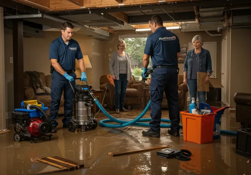 Basement Water Extraction and Removal Techniques process in Chatham County, NC